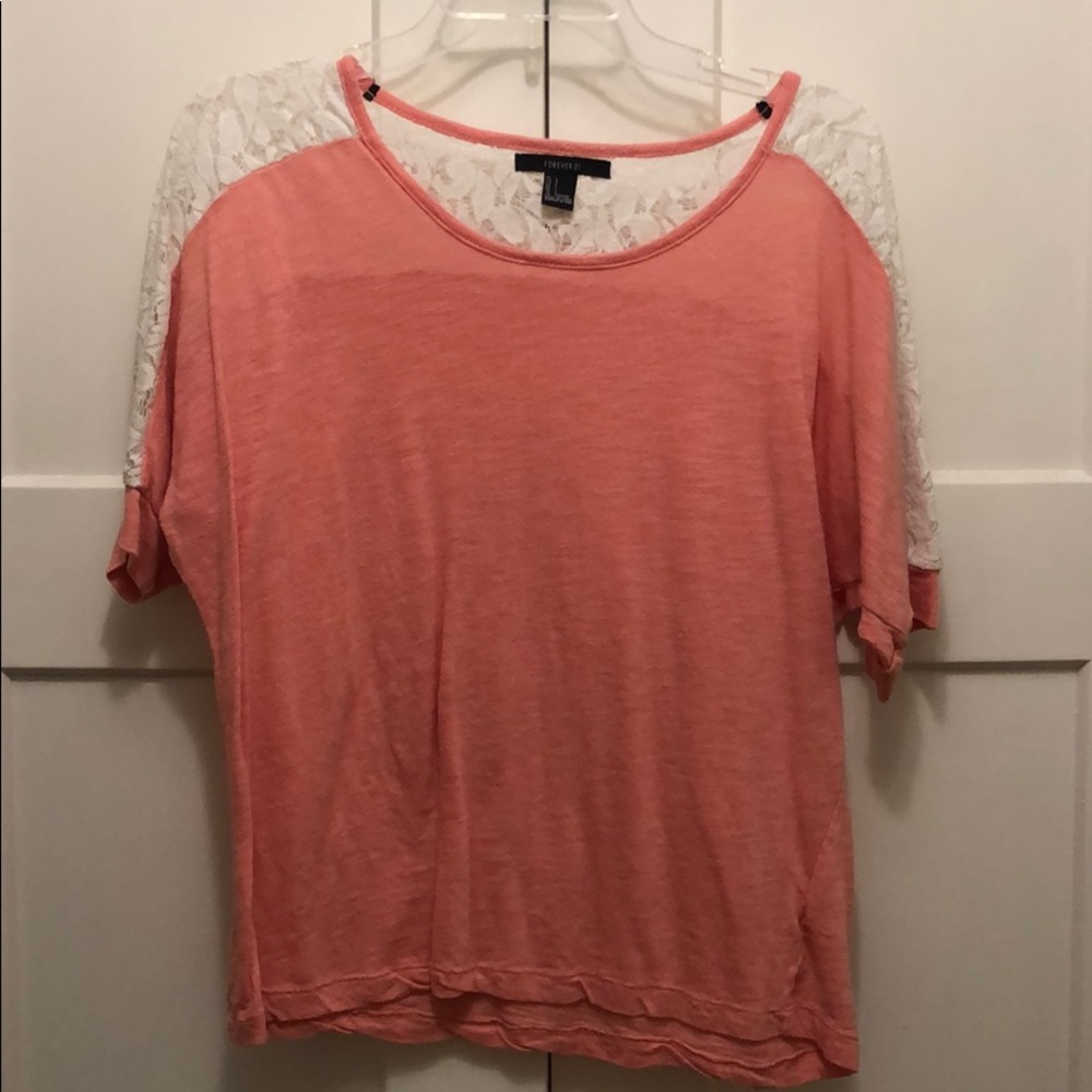 Peach Shirt